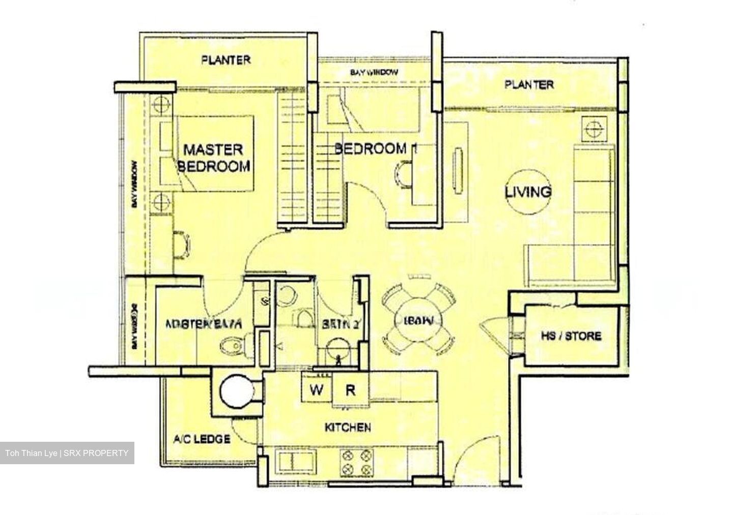 City Edge (D11), Apartment #604816191